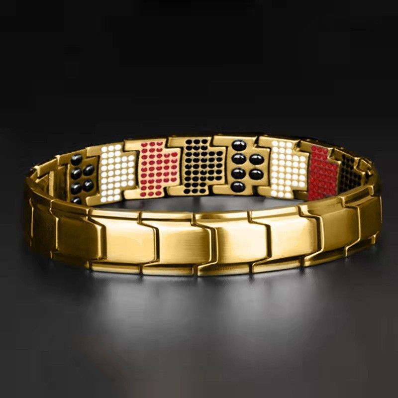 Magnetische Armbänder heiße Verkäufe Wish abnehmbare Multi-Point-Magnetarmbänder Herren-Accessoires Paar magnetische Armbänder_voghion.com