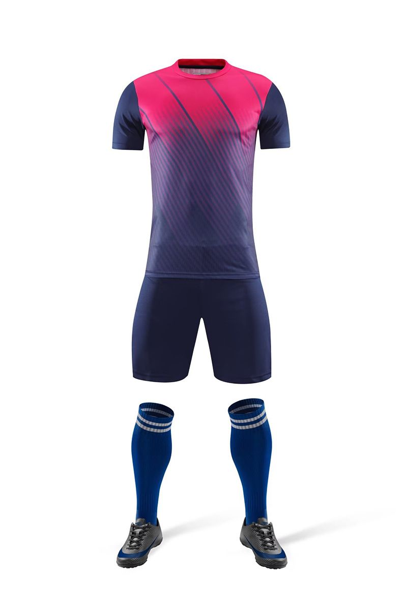 Speed-Trikots, Gruppenkauf für Kinder, Uniformen für Sportteams, bedruckte kurzärmelige Fußballanzug-Sets,_voghion.com