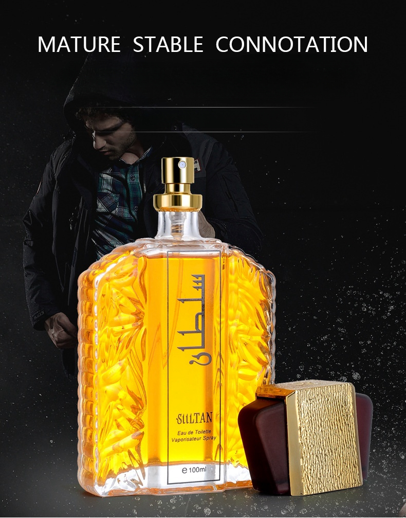Fragrância de nicho Perfume masculino estilo árabe 100ML Fragrância duradoura Charm Fragrância masculina do Oriente Médio Fragrância_voghion.com