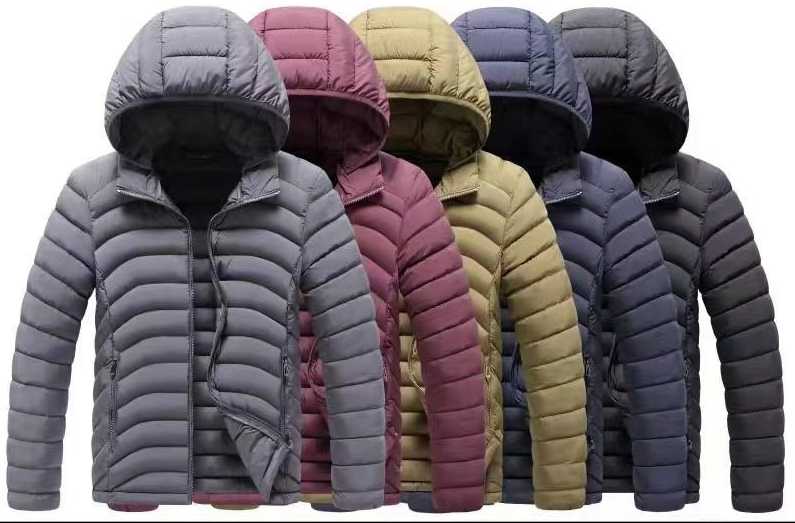 Abbigliamento uomo giacca imbottita in cotone da uomo più pile invernale imbottita in cotone taglie forti da uomo a costine_voghion.com