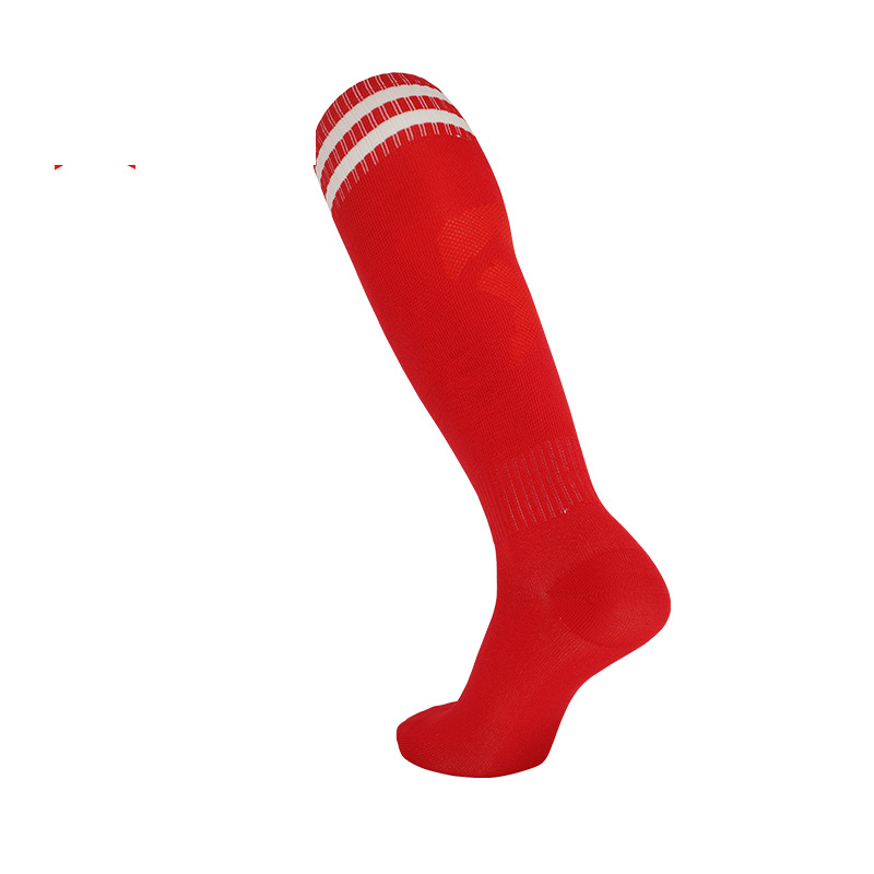 Fußballsocken mit hohem Fuß für Erwachsene und Kinder, atmungsaktive Strümpfe, professionelle Sportsocken für Herren, Trainingssocken für Herren und Damen im Großhandel_voghion.com