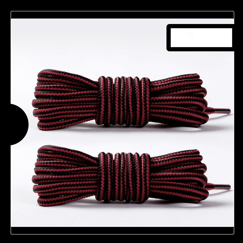 Accessori per scarpe Stivali Martin lacci per scarpe scarpe casual in pelle stivali militari colore bianco e nero lacci per scarpe rotondi da 4 mm in stile britannico_voghion.com