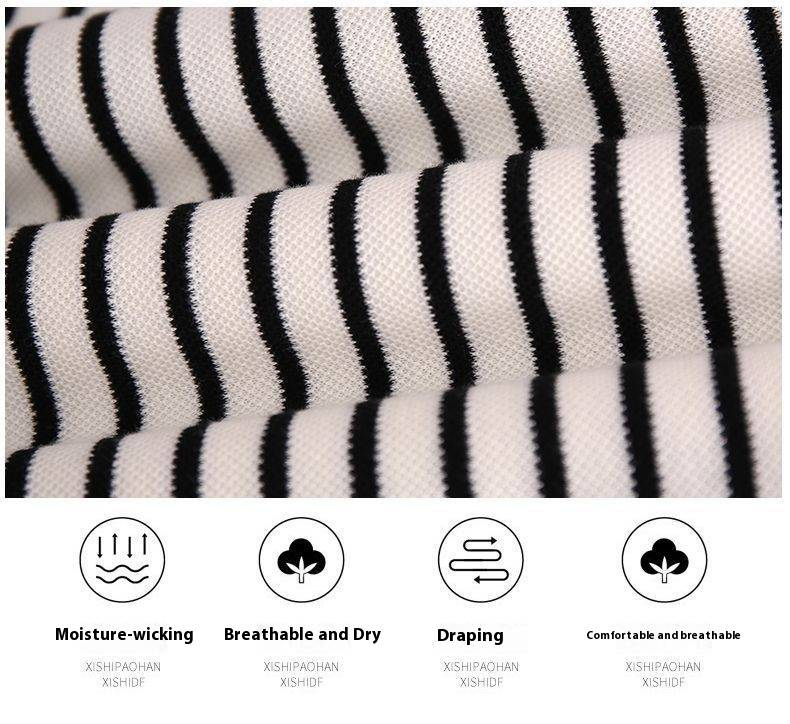 Completo trendy con felpa con cappuccio a maniche lunghe e colletto blu navy e pantaloni larghi con coulisse - Comodo abbigliamento casual da strada, tessuto in poliestere traspirante_voghion.com