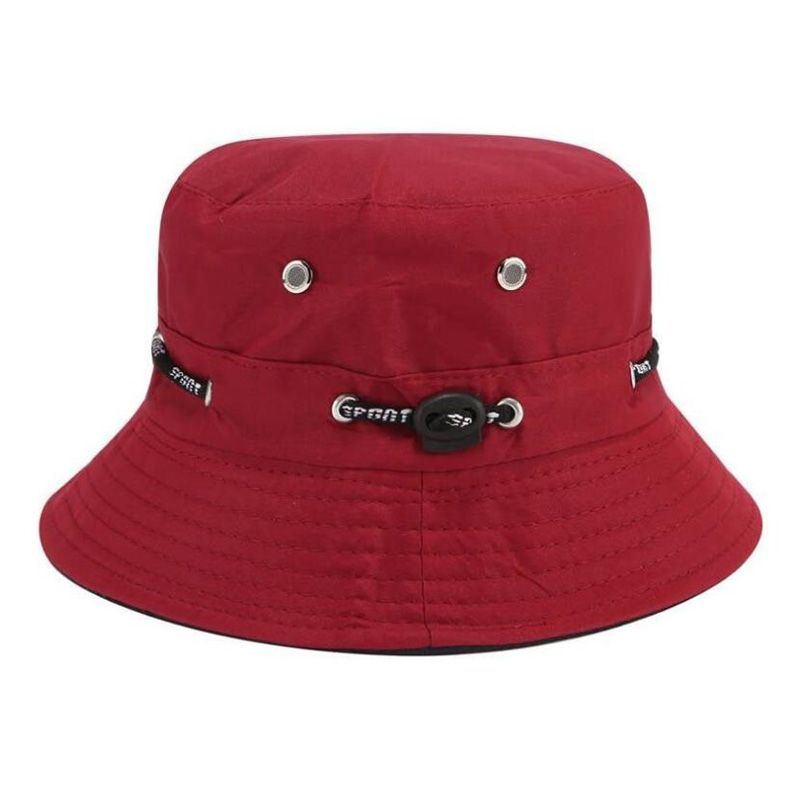 Novidades 2024 Sun Street Beach Bob Mulheres Double Side Panamá Verão Impresso Reversível Bucket Hat Homens Outdoor Hi-Ho Fisherman_voghion.com