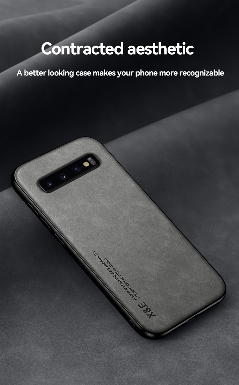 Luxury Leather Case For Samsung Galaxy S8 S9 Plus S10E Cover Silicone Protection Phone Case For Samsung S10 Plus S10 + C_voghion.com