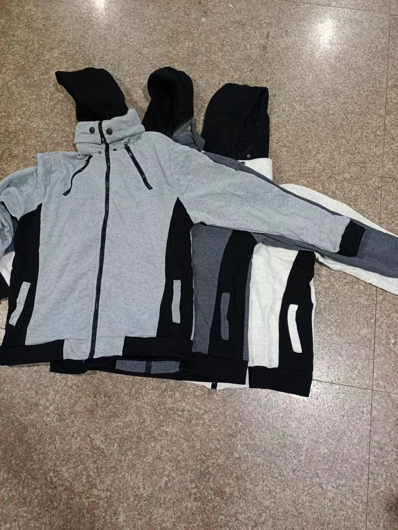 New 2021 Autumn Hooded Men's Casual Sports Set_voghion.com