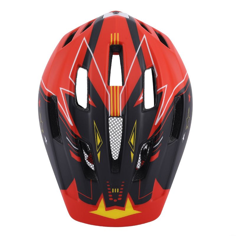Casco anti-insetti per mountain bike per bambini, con USB, per bici da equilibrio, skateboard, monoblocco, casco integrale_voghion.com