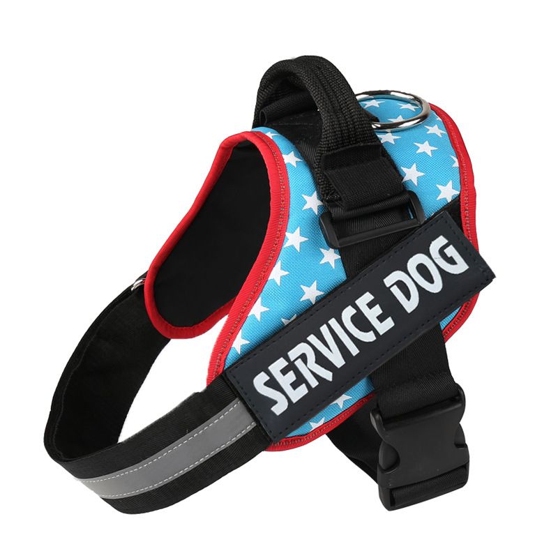SERVICE DOG Pet Medium And Large Harness Dog Supplies Leash Direct_voghion.com