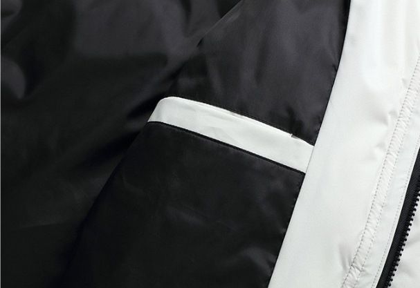 Schwerer Daunenmantel für Herren – Übergroße Unisex-Winterjacke | Minimalistischer Parka mit Kapuze_voghion.com
