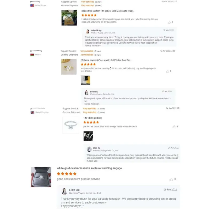 Xingguang Custom Fine Jewellery Wedding Engagement Dia Gold Rings For CVD/HPHT Lab Dias Ring Men_voghion.com