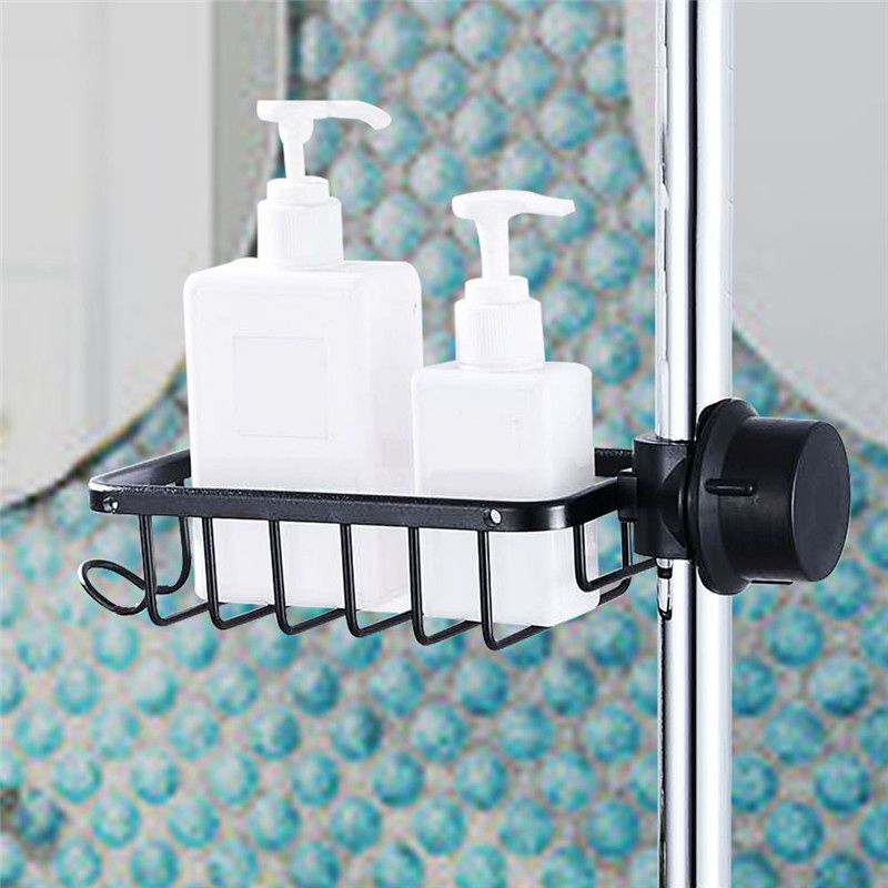 Küchen-Organizer-Rack, Aluminiumlegierung, Abtropfkorb, Wasserhahn, Duschregal, Badezimmerregale, Dekor-Aufbewahrung, Küchenhelfer-Sets_voghion.com