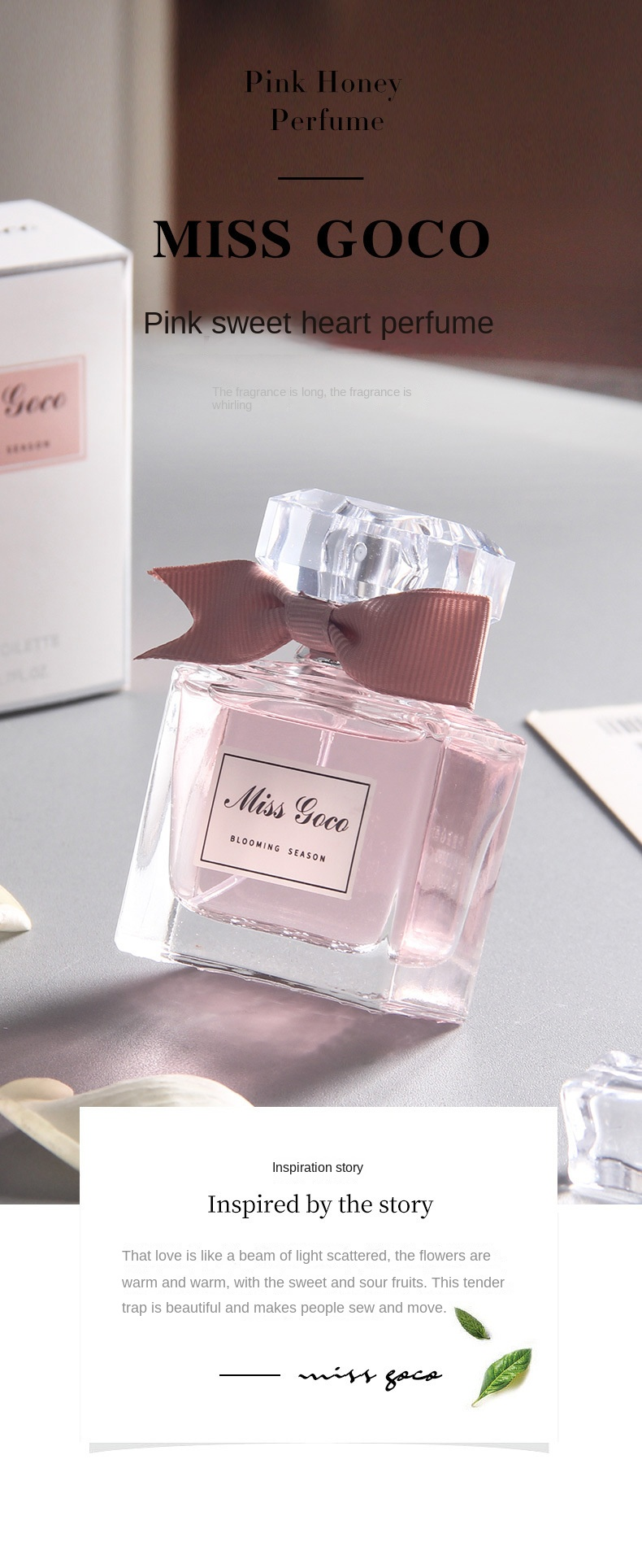Netflix Charm wer Sweetheart Miss Pink Ms. Fresh Laang halen Eau de Toilette Accompaniment Hand Gift Parfum_voghion.com