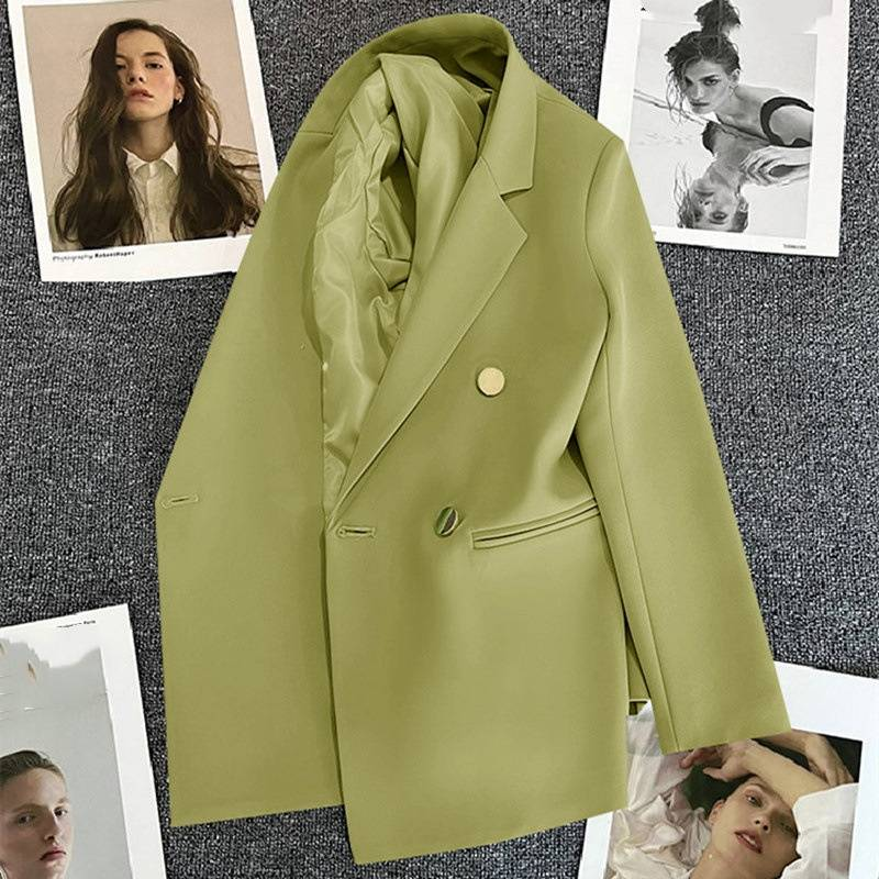 Abbigliamento Donna Primavera e Autunno Temperamento Piccolo Casual_voghion.com