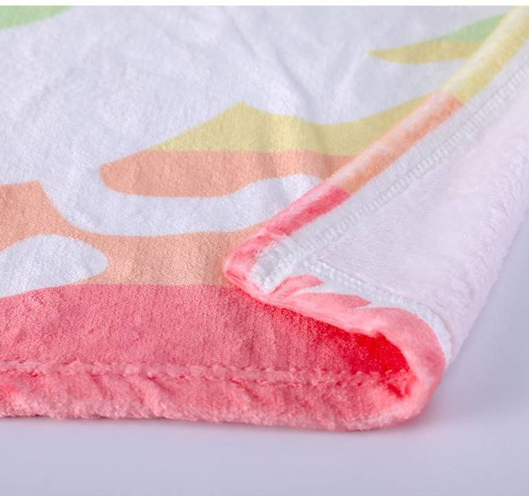 Niedliche Panda-Rosa-Decke, Plüschdecke, geeignet für Mädchen-Schlafzimmer, Bettwäsche, Deckenbezug_voghion.com