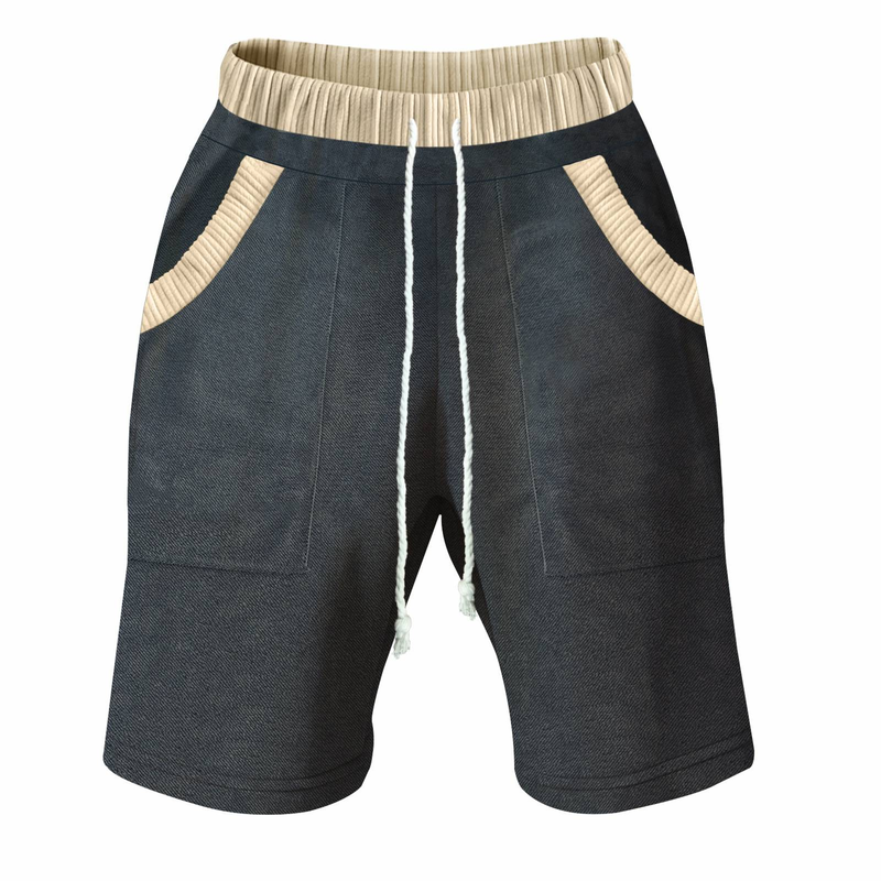 Die meistverkauften Schlagshorts für Herren im Sommer, modische und sportliche Casual High Street Trendy Casual Caprihosen für Herren_voghion.com