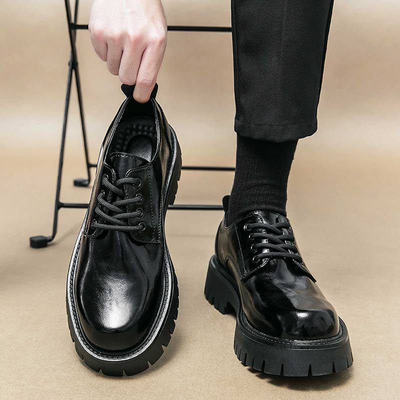 Men's Shoes Business Casual Shoes With Triple-Stitched Soles For Middle-Aged And Elderly Men_voghion.com