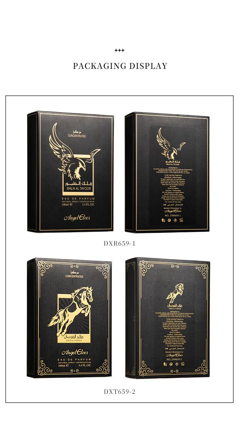Il profumo maschile "Eagle Flying Horse" ha una fragranza di lunga durata_voghion.com