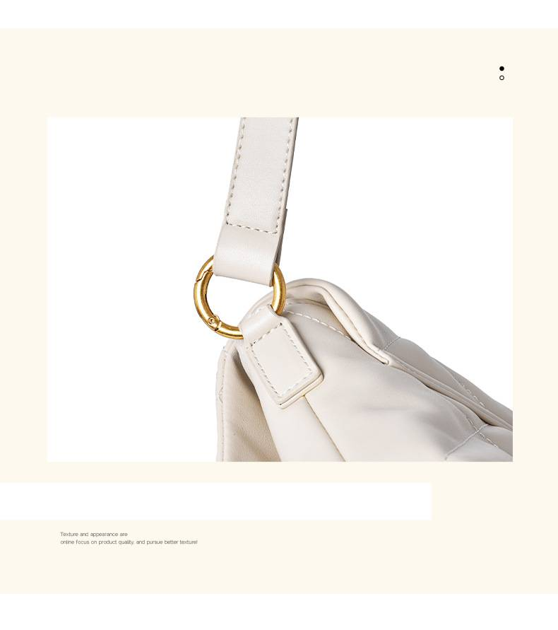Borsa a tracolla elegante da donna - Elegante borsa quadrata piccola con tracolla a catena in morbida pelle PU, perfetta per l'uso quotidiano, borsa a tracolla leggera di lusso_voghion.com