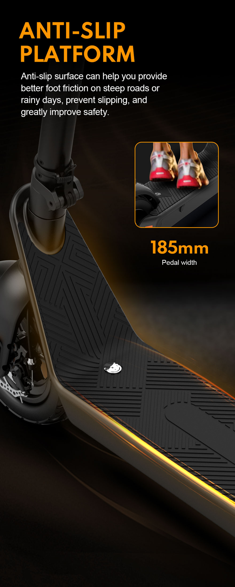 48-V-E-Scooter mit herausnehmbarem Akku – OOTD KIXIN X9 PRO MAX 80 km Reichweite, APP-Steuerung, IP54 wasserdicht | Kostenlose EU-Lieferung 4-7 Tage_voghion.com