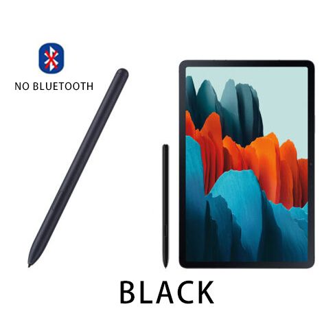 Black S Pen Touch Stylus Replacement WithoutBluetooth For Samsung Galaxy Tab S6/S7/S8/S9 Series_voghion.com