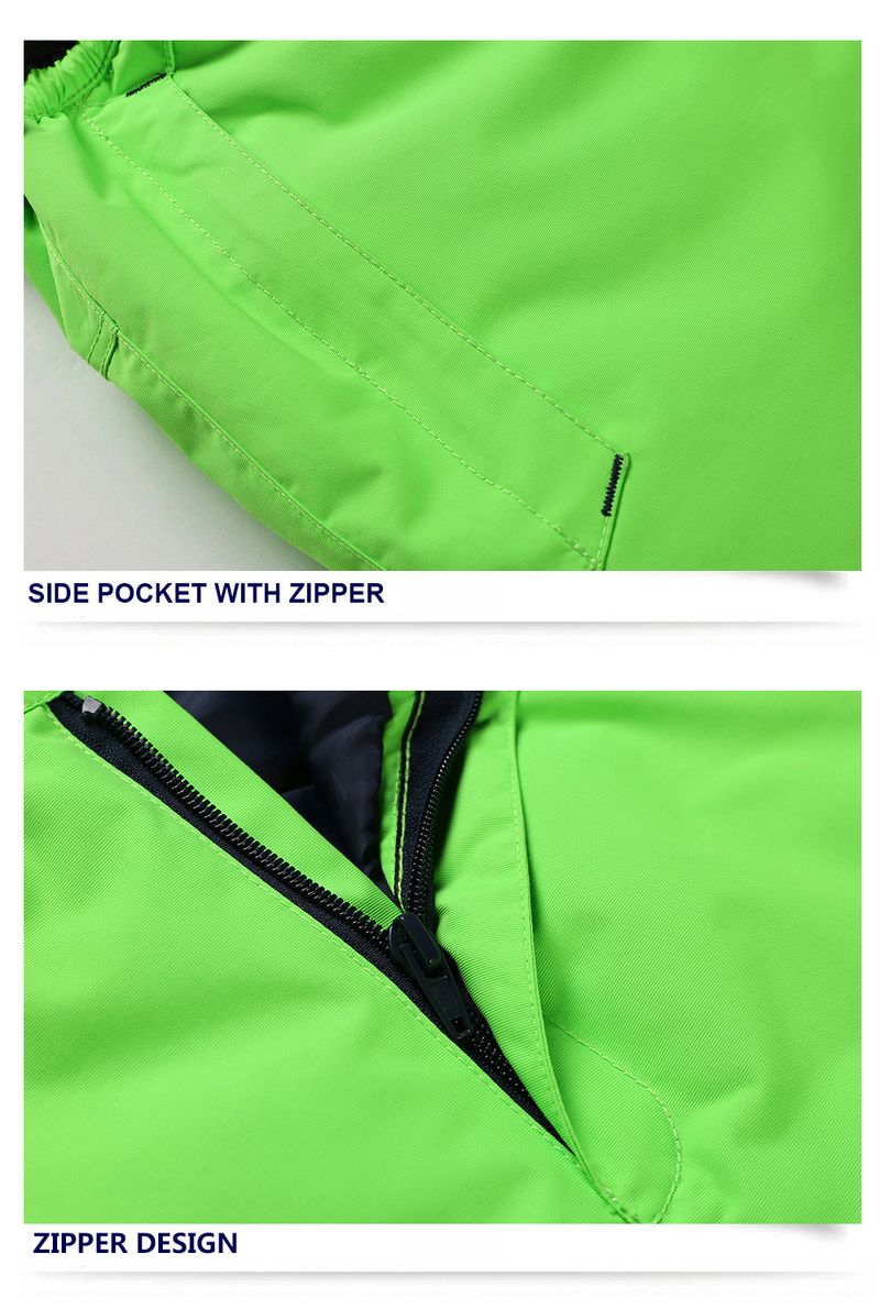 001 Sınır Ötesi Phibee Elephant Erkek Kayak Yetişkin Açık Hava Kalınlaştırılmış Kargo Pantolon Tek Parça Dropshipping_voghion.com