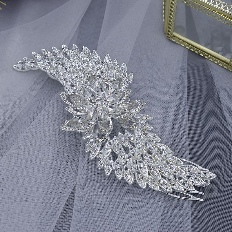 Strass Braut Kopfschmuck Hochzeit Krone Haar Zubehör Legierung Diamant Krone Hochzeit Kleid Haar Kleid Zubehör_voghion.com
