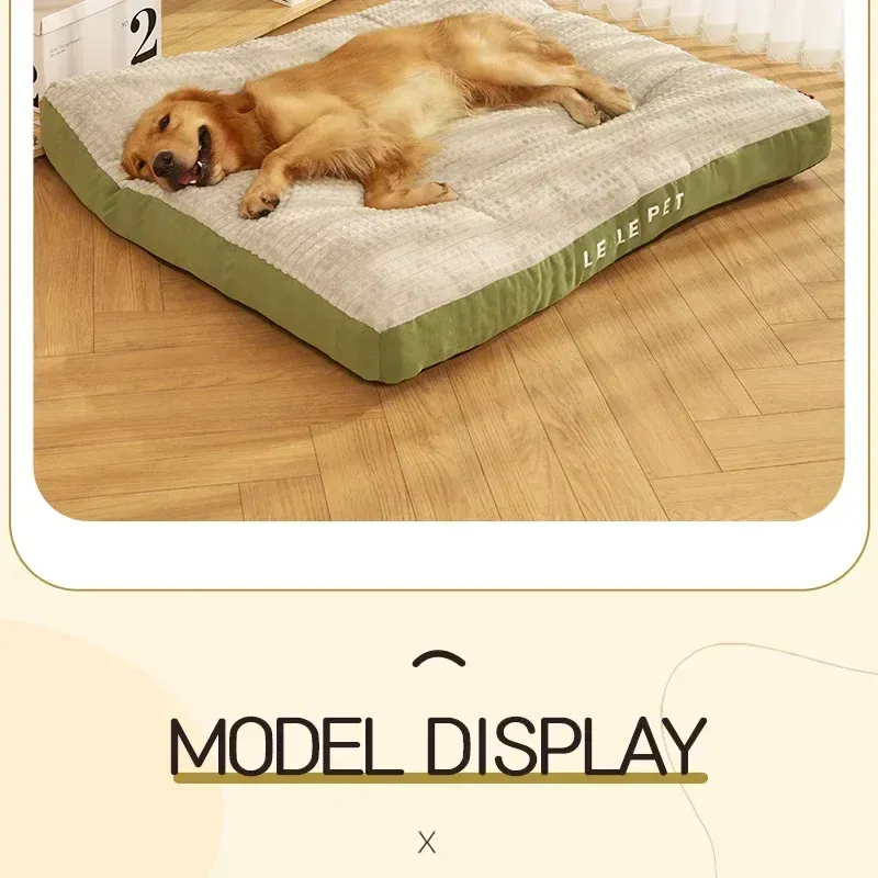 Dog Bed For Large Dog Warm Pet Dog Bed For Spring Puppy Bed Comfortable Soft Large Dog Bed Medium Dog Cushions Custom Pet Bed_voghion.com