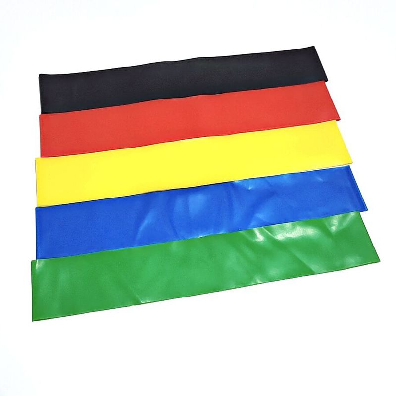 TPE Body Fitness Training Hip Lift Yoga Resistance Squat Loop Elastic Band_voghion.com
