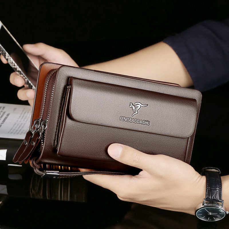 Elegante borsa da uomo, pochette da lavoro_voghion.com