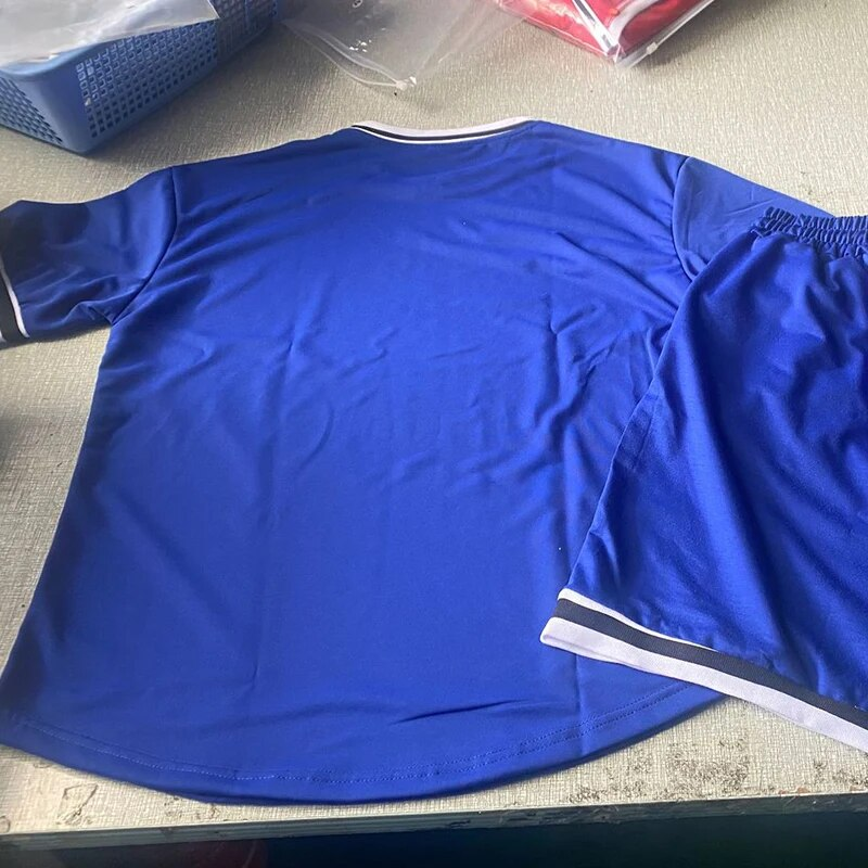 Sommer Herren Trainingsanzug Sets Kurzarm T-Shirt Strand Casual 2 Stück Anzug Übergroße Sportbekleidung Outfits Männerkleidung_voghion.com