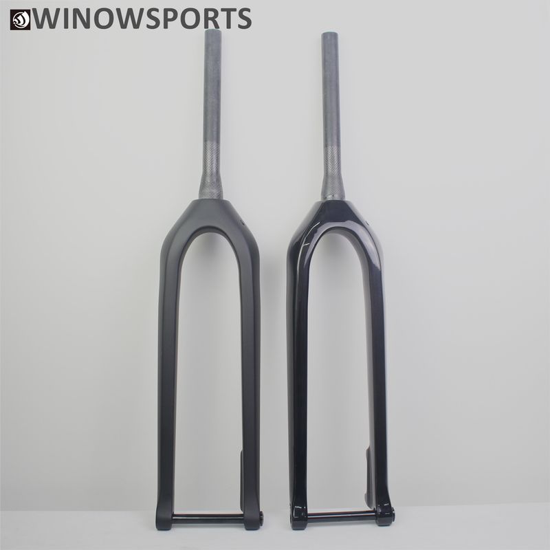Carbon Fiber BOOST Voor 110*15mm Off-Road Harde Vork Schijfrem Interne Kabelgeleiding_voghion.com