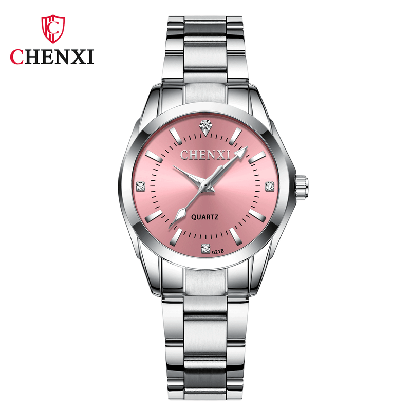 Dawn Women's Couple Waterproof Men's Quartz Watch_voghion.com
