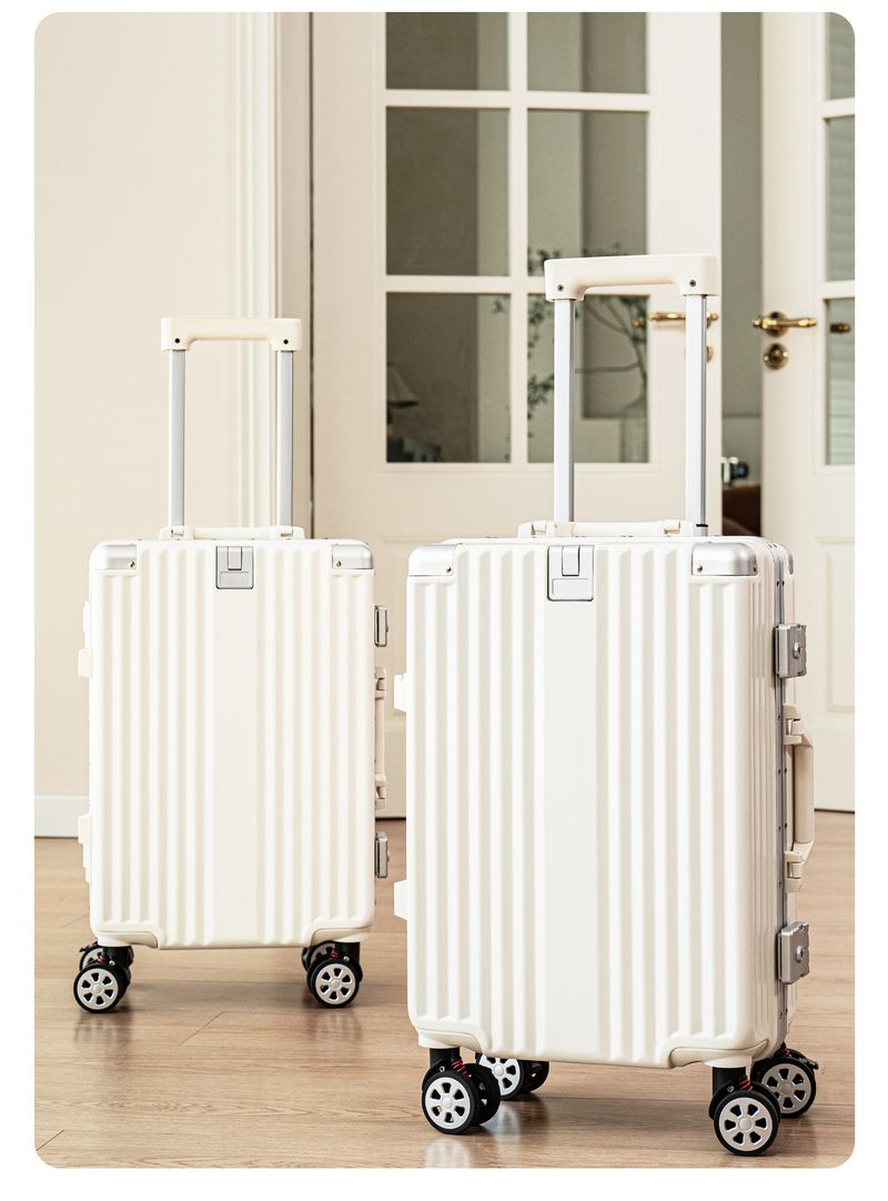 Aluminiumrahmen Gepäck 24-Zoll Multifunktions-Passwuert-Trolleybox 20-Zoll Boardingbox Multi-Rad-Störbeständeg Koffer Reesgepäck Geschäftsgepäck_voghion.com