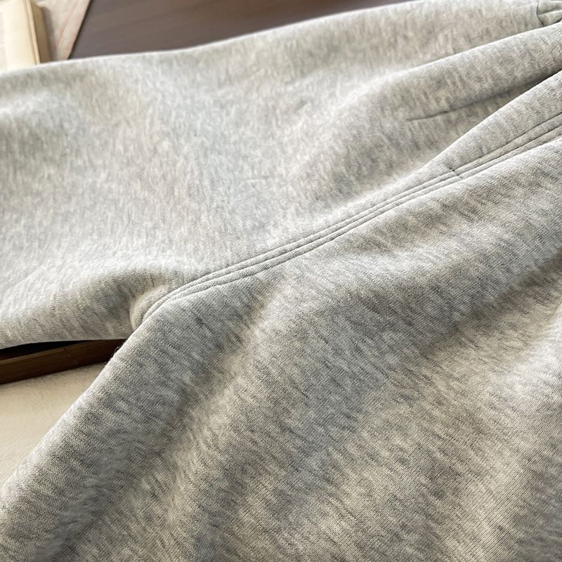 Boys Winter Suit 2025 New Children 1 To 3 Years Old Baby Fleece-Lined Thickened Sports Sweatshirt Two-Piece Set_voghion.com