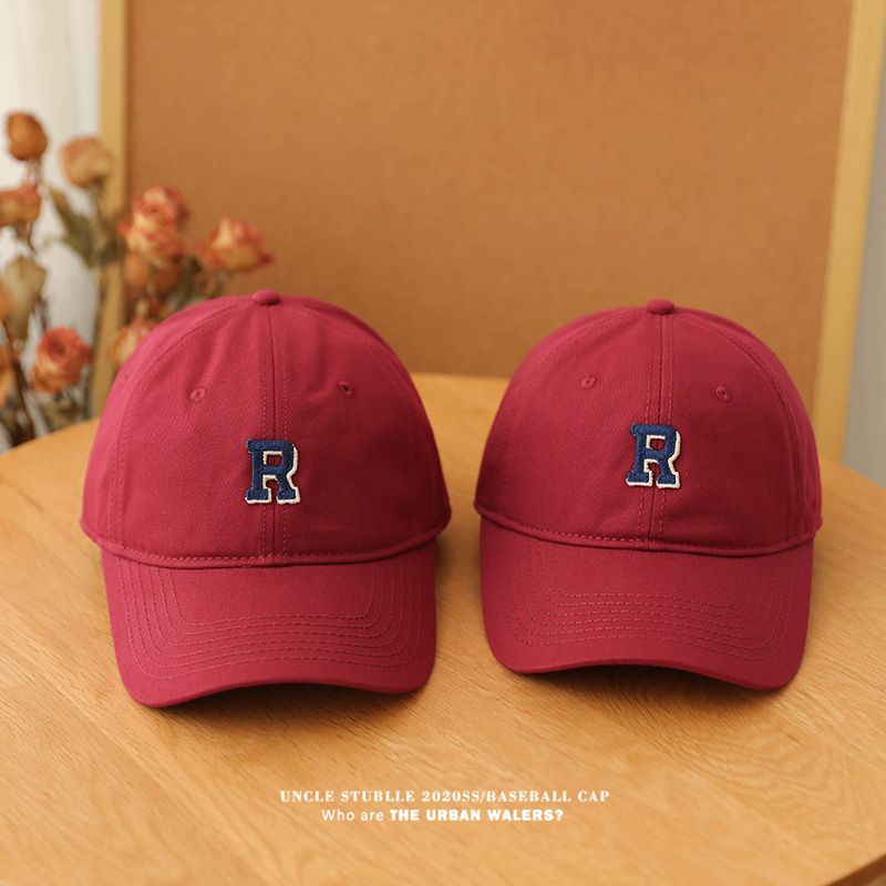 Cappellino da baseball originale con grande circonferenza della testa per uomo e donna, taglie forti, con tesa lunga, standard R, con parte superiore morbida e versatile, per coppie, con becco d'anatra._voghion.com