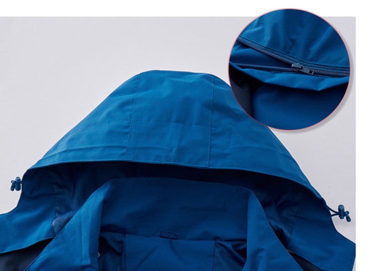 Herrkläder tunna par utomhus vandring andningsbara bergsklättringskläder dam vindtät vattentät jacka fiskejacka_voghion.com