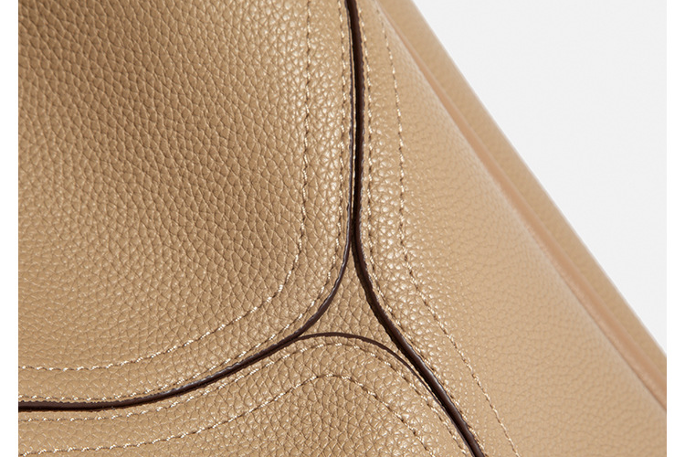 Damentaschen Retro-Beuteltasche Damen Einfache und modische strukturierte Spleißdesign-Handtasche für Pendler mit Mutter-Kind-Umhängetasche_voghion.com