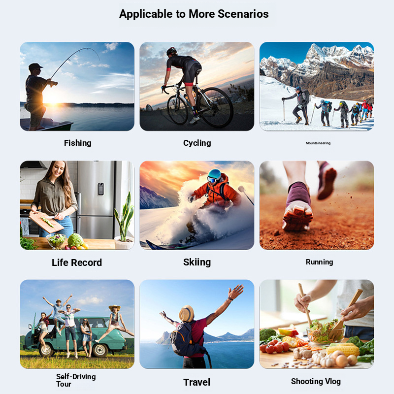 Portable WiFi Action Camera With Recording – 1080p HD Video, Night Vision, Built-in Mic, Ideal For Sports & Outdoor Adventures_voghion.com