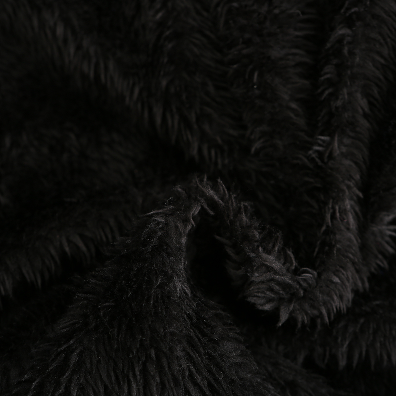 Dammekleeder Hierscht a Wanter Kapuzen Liederjacket Ofnehmbar Hutt Reißverschluss Laangärm Plus Fleece Liederjacket_voghion.com