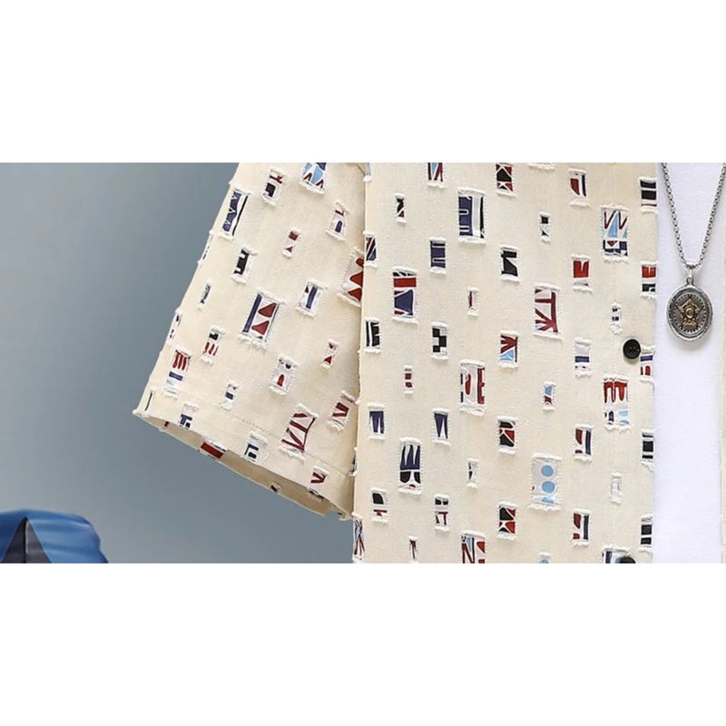 Summer 2 Pieces Set Tracksuit Men's Two Shirt Shorts Haruku Streetwear Oversized Men Sets Short Outfits Suits_voghion.com