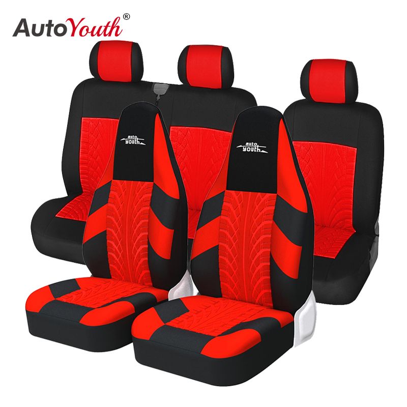 Heavy Duty Covers Full Set,Universal Fit Most /Trucks,Bucket Front&2+1 Rear Car Seat Cover,for Fiat Ducato 230 For_voghion.com