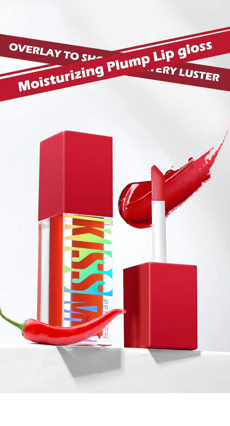 Lip Gloss Sweet Kiss Lip Plumper Waterproof, Moisturizing And Easy To Color Lip Plumper_voghion.com