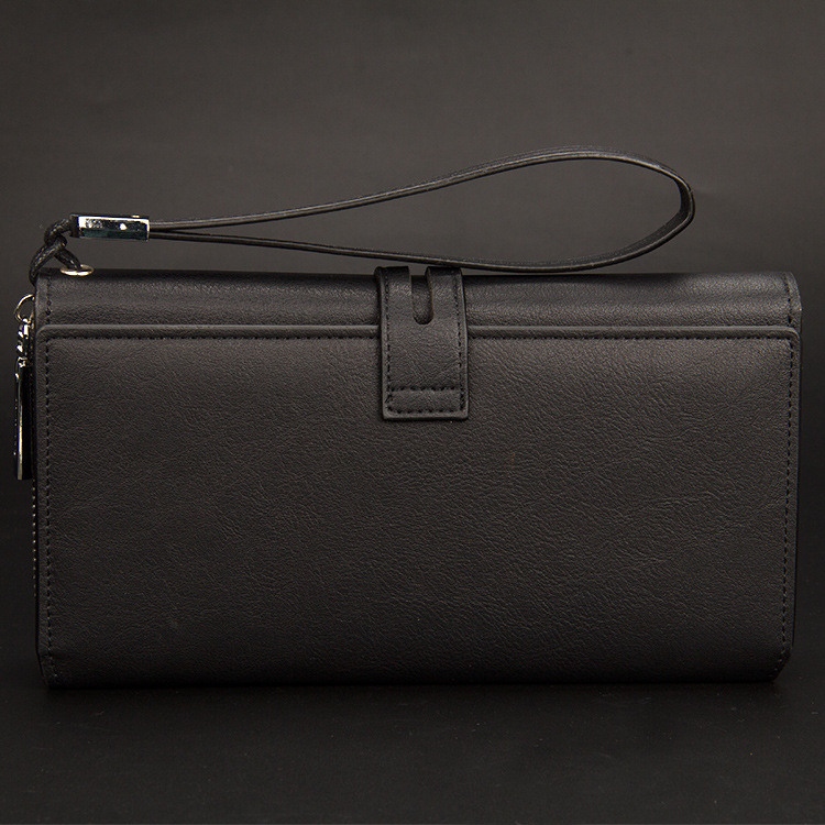 BAELLERRY Pánská peněženka Multifunkční Vysoce Kvalitní Psací Kabelka Víceúčelová Velkokapacitní Módní Taška na Mobilní Telefon_voghion.com