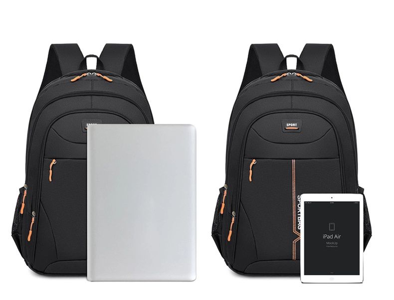 Backpack Men's Business Travel Large Capacity Backpack For High School Students Korean Version Trendy Backpack For High School Students_voghion.com