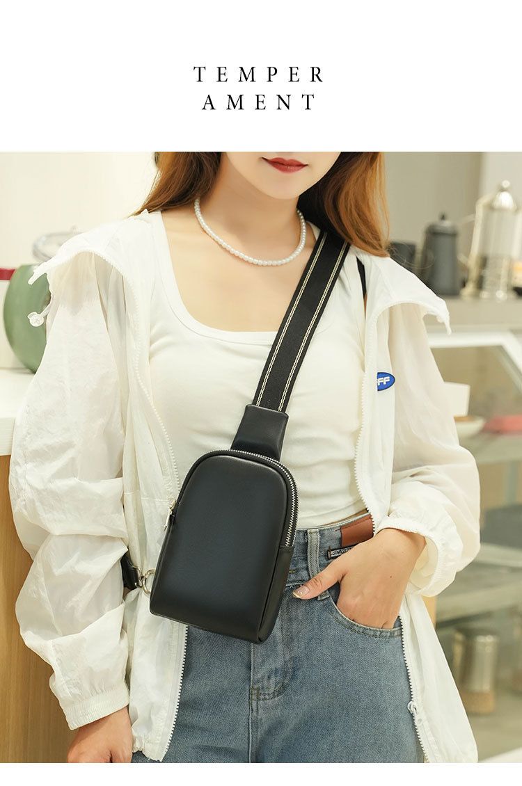 Borsa unisex, piccola borsa a tracolla, borsa da donna, morbida pelle, borsa a tracolla da donna, borsa da coppia_voghion.com