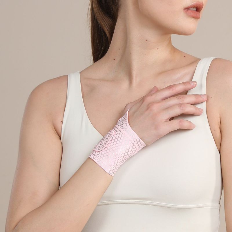 Polsino da tennis leggero per sport da bowling, unisex, per prevenzione infortuni, anti-distorsione e badminton_voghion.com