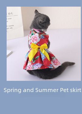 Cross-border pet sweater autumn and winter fleece printed sweater cat clothing dog clothes pet sweater wholesale_voghion.com