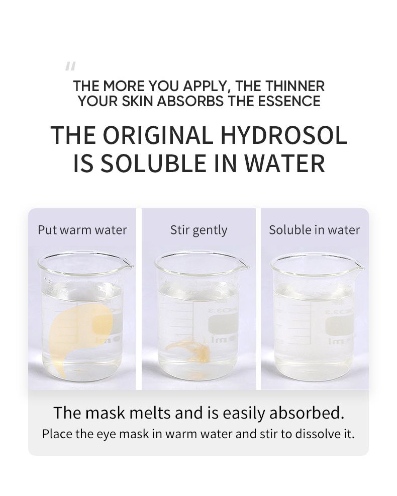 ZOZU Gold Avocado Augenmaske 80 g (60 Aufkleber/30 Paar) Feuchtigkeitsspendender Augenkomfort_voghion.com