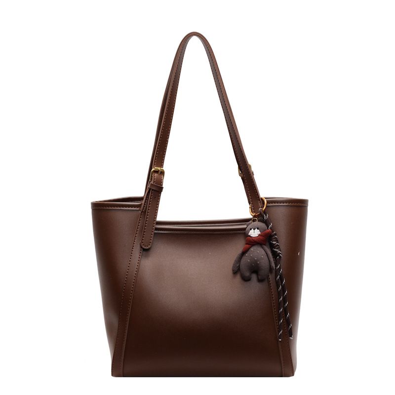 Borsa a tracolla alla moda, semplice, di alta qualità, di grande capacità, per l'autunno e l'inverno 2024, per le donne_voghion.com