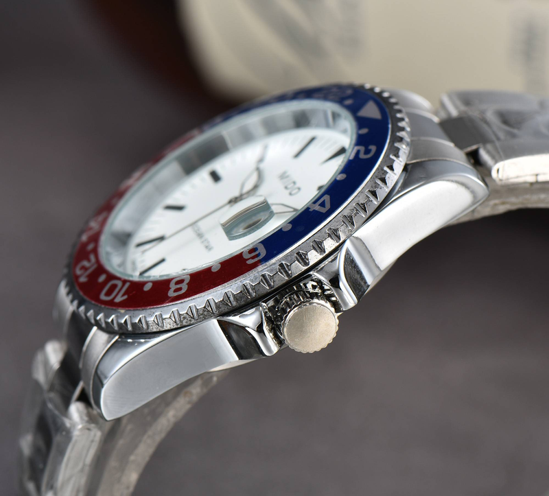 Citron, stijlvolle gepersonaliseerde wijzerplaat, duurzame stalen band, verjaardagscadeau, high-end business, heren quartzhorloge_voghion.com